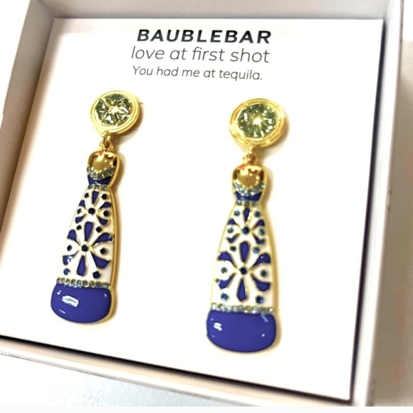 🔹️ BAUBLEBAR 🔹️love at first shotYou had me at tequila dangle earrings - Picture 3 of 3